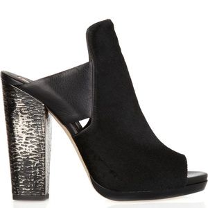 Reed Krakoff metal mules size 38